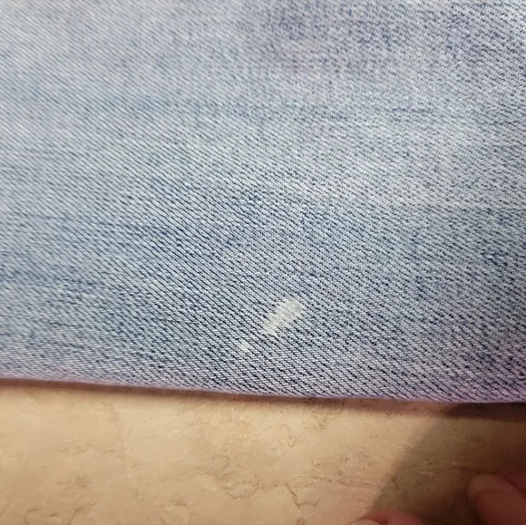 Desire size 7 Women's Light Blue Jeans - Picture 5 of 10